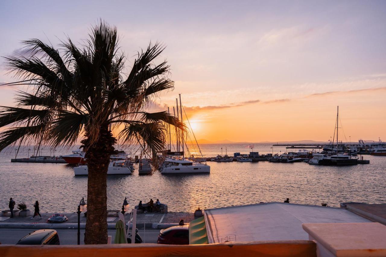 Margaret Luxury Suites Naxos City Buitenkant foto