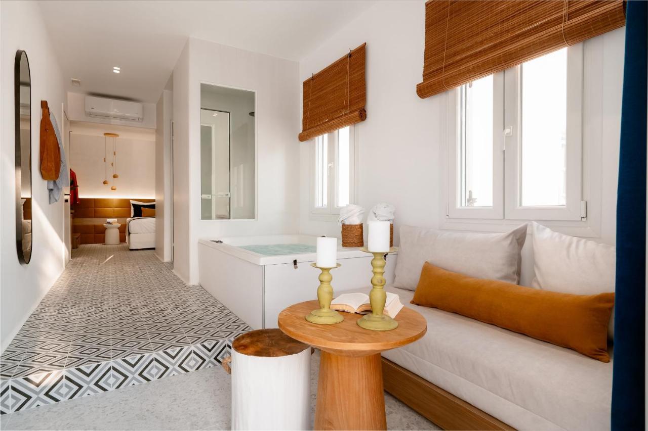 Margaret Luxury Suites Naxos City Buitenkant foto