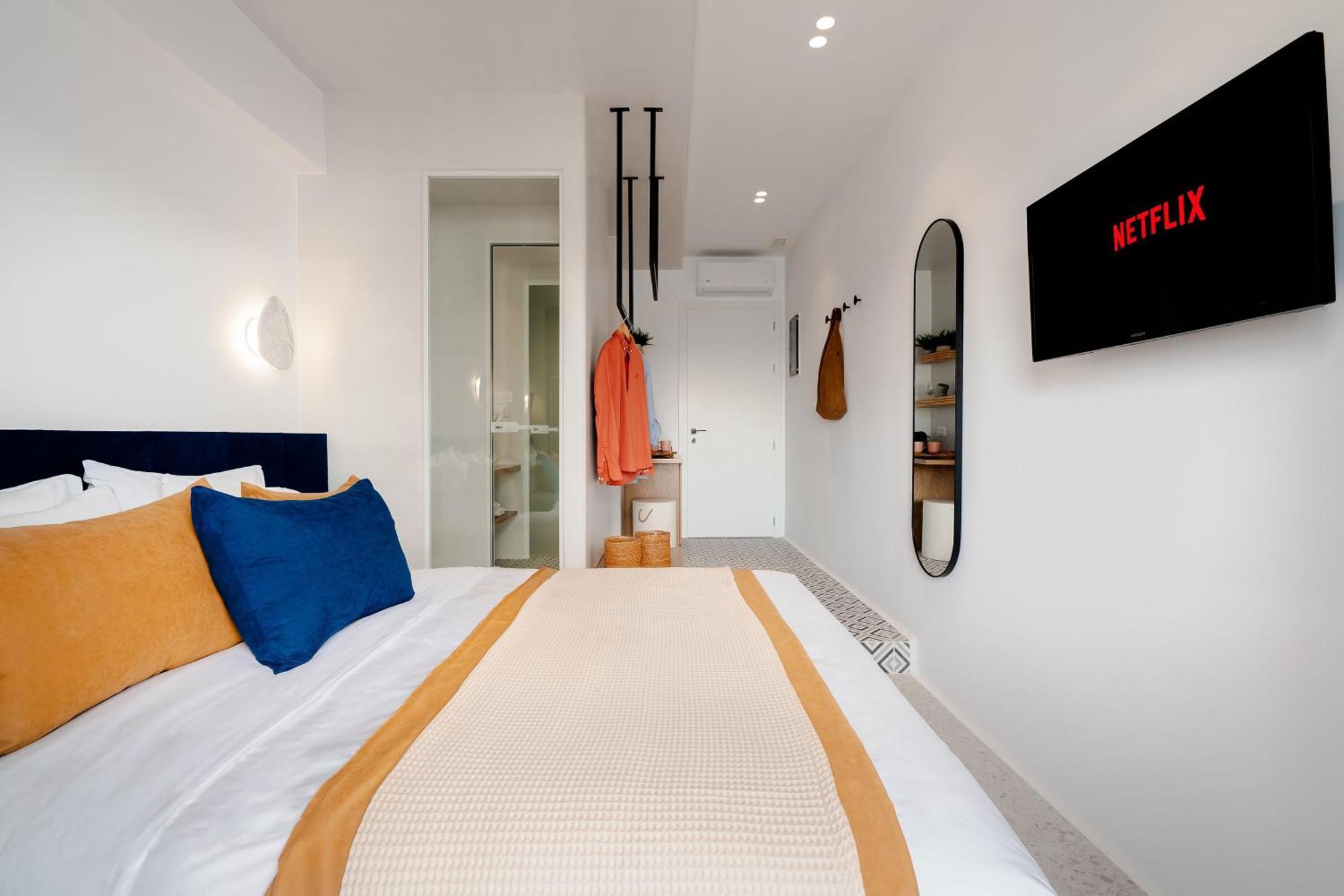 Margaret Luxury Suites Naxos City Buitenkant foto