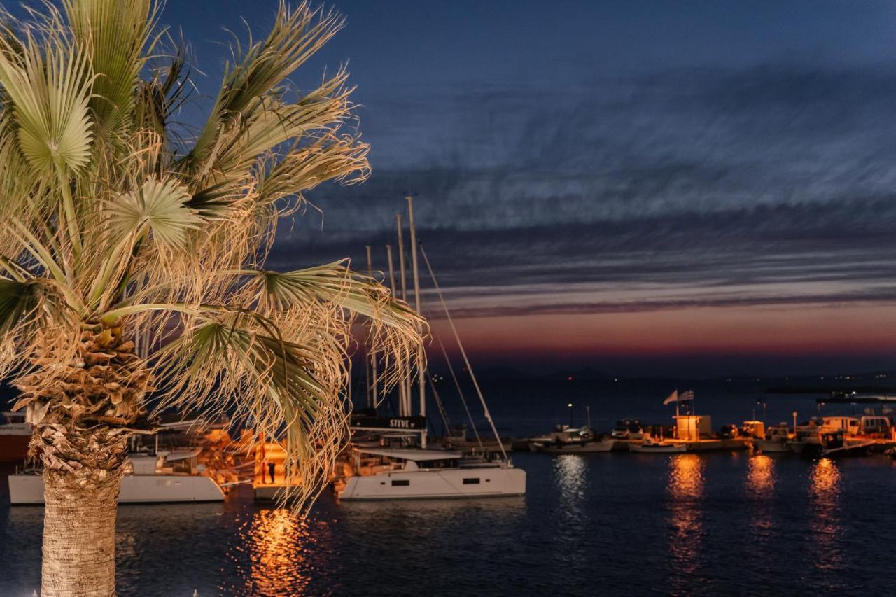 Margaret Luxury Suites Naxos City Buitenkant foto