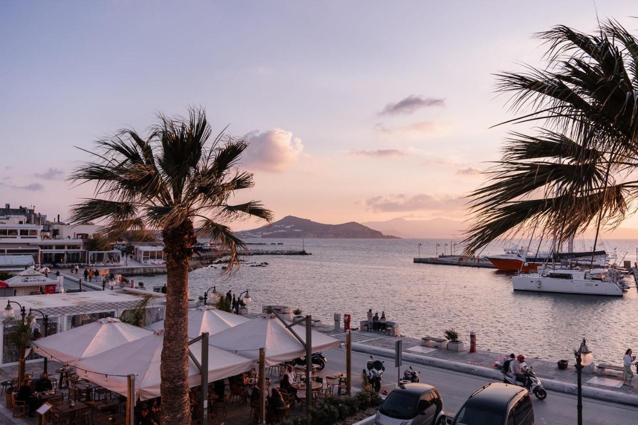Margaret Luxury Suites Naxos City Buitenkant foto