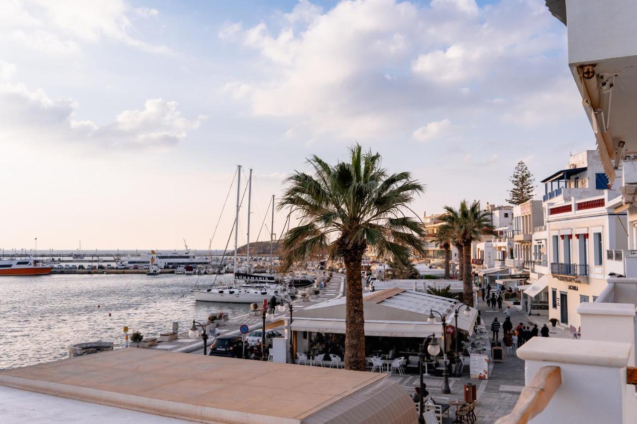 Margaret Luxury Suites Naxos City Buitenkant foto