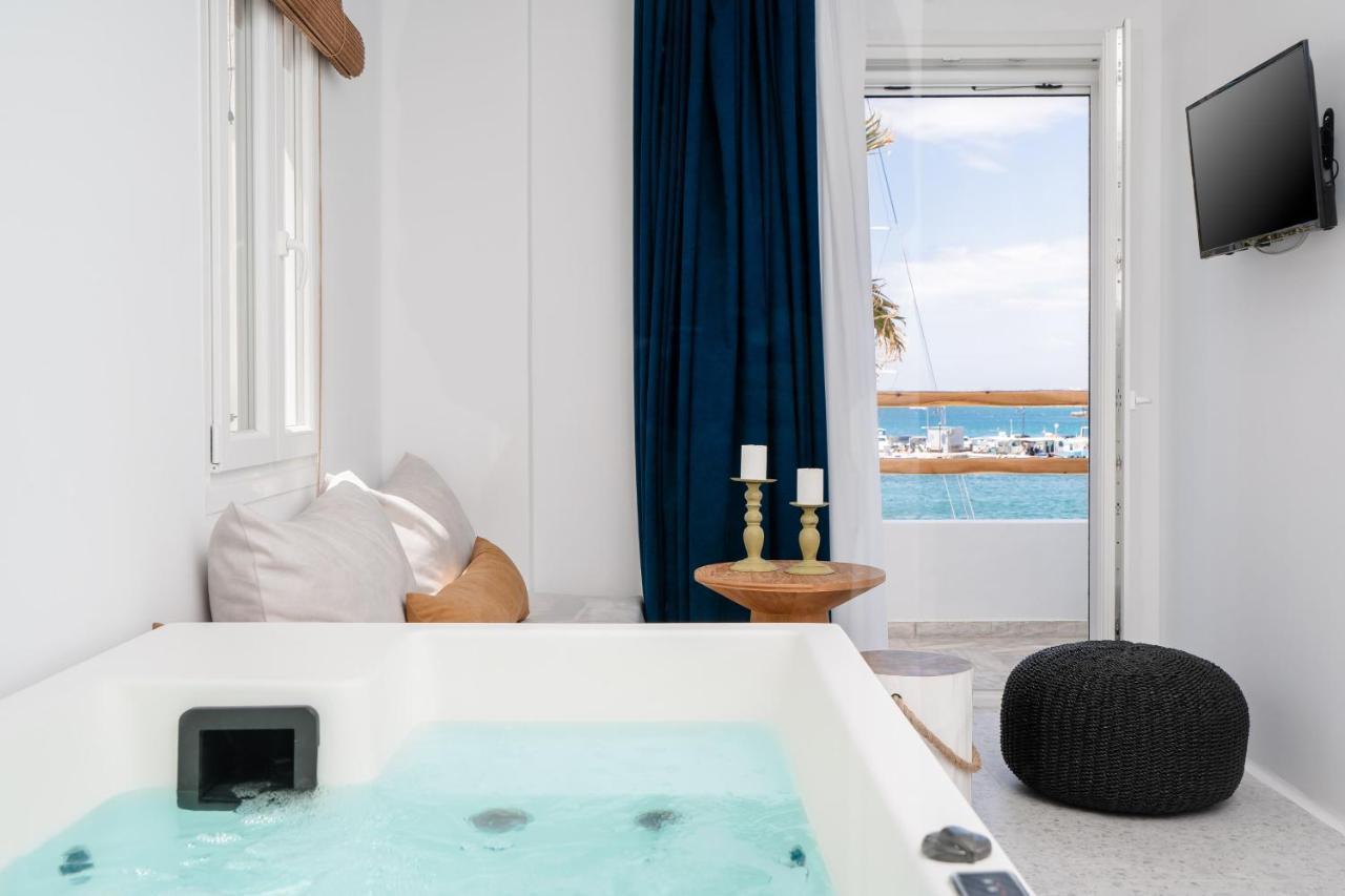 Margaret Luxury Suites Naxos City Buitenkant foto