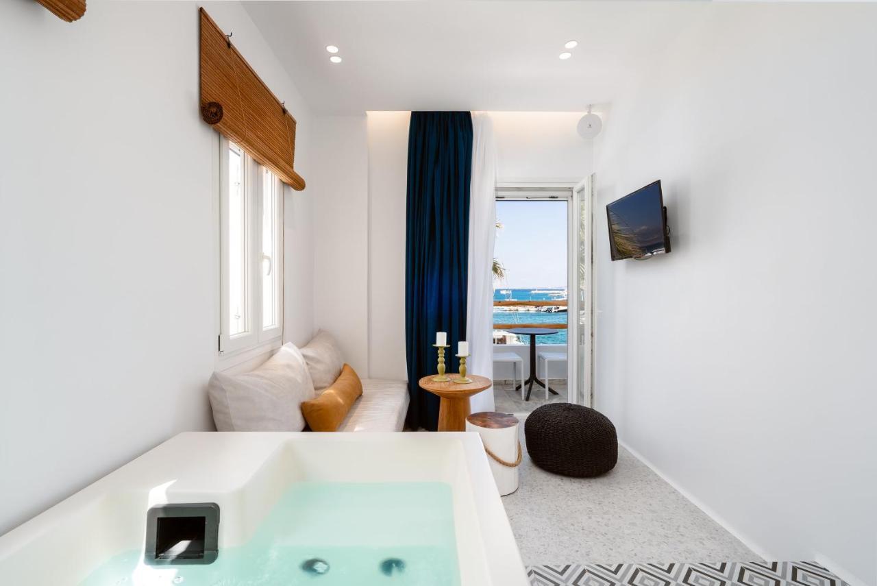 Margaret Luxury Suites Naxos City Buitenkant foto