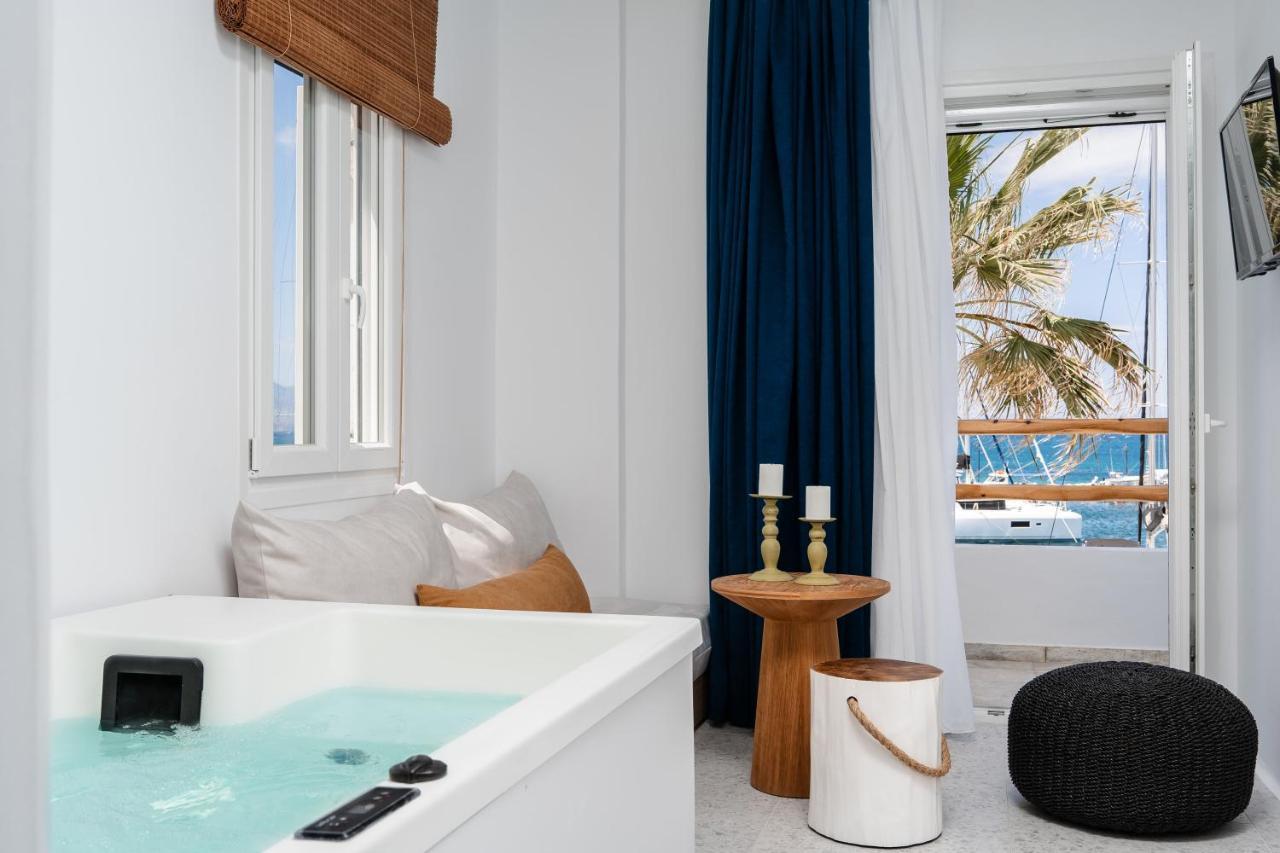 Margaret Luxury Suites Naxos City Buitenkant foto